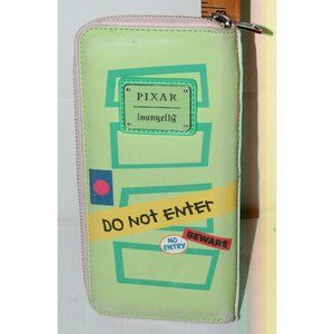 Disney Pixar Loungefly Green Wallet